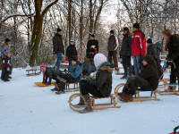 Rodeln 2010 (10 Bilder)
