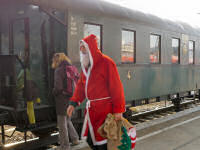 Weihnachtsrundfahrt mit dem Berliner Traditionszug (18 Bilder, 1 Video)