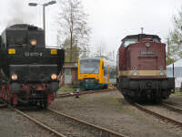 Frühlingsfest im alten Betriebswerk Schöneweide am 25./26. April 2015 (42 Bilder)